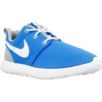 Nike Roshe One PS men\'s Shoes (Trainers) in blue