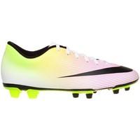 Nike Mercurial Vortex II FG men\'s Football Boots in white