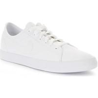 nike primo court leather mens shoes trainers in white