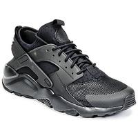 Nike AIR HUARACHE RUN ULTRA men\'s Shoes (Trainers) in black