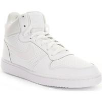 Nike Court Borough Mid men\'s Shoes (High-top Trainers) in White