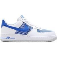 nike air force 1 07 mens shoes trainers in white