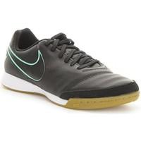 Nike Tiempox Genio II Leather IC men\'s Shoes (Trainers) in Black