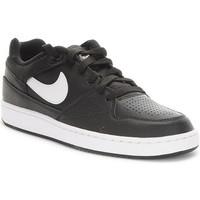 nike priority low mens shoes trainers in black