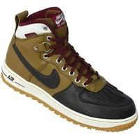 nike air force 1 duckboot mens shoes high top trainers in brown