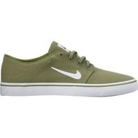 nike sb portmore cnvs verde mens shoes trainers in green