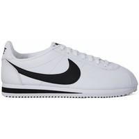 nike cortez leather mens shoes trainers in multicolour
