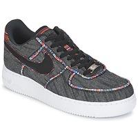 Nike AIR FORCE 1 \'07 LV8 men\'s Shoes (Trainers) in black