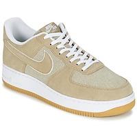 Nike AIR FORCE 1\'07 men\'s Shoes (Trainers) in BEIGE