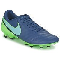 Nike TIEMPO GENIO II LEATHER FIRM GROUND men\'s Football Boots in blue