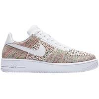 Nike Air Force 1 Flyknit Low men\'s Shoes in multicolour