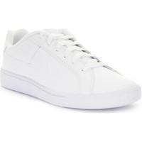 nike court royale mens shoes trainers in white