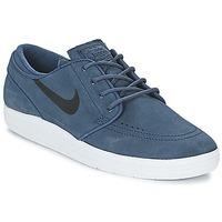 nike lunar stefan janoski mens shoes trainers in blue