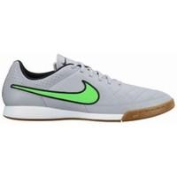 Nike Genio Leather IC men\'s Football Boots in Grey