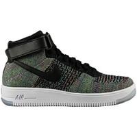 Nike Air Force 1 Ultra Flyknit Mid men\'s Shoes in Yellow