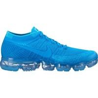 Nike Air Vapormax Flyknit men\'s Shoes (Trainers) in Blue