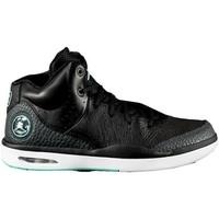 nike flight tradition mens shoes high top trainers in black