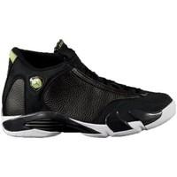 Nike Jordan Retro Xiv men\'s Shoes (High-top Trainers) in Black