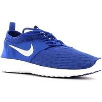 nike 747108 sport shoes man blue mens shoes trainers in blue