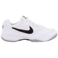 nike court lite cly mens tennis trainers shoes in white