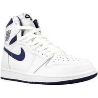 Nike Air Jordan I Retro High OG men\'s Shoes (High-top Trainers) in White