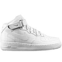 Nike Air Force 1 Mid 07 Lvs men\'s Shoes (High-top Trainers) in White