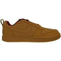 Nike Court Borough Low Prem men\'s Shoes (Trainers) in brown