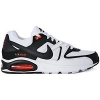 nike air max command mens shoes trainers in white