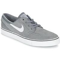 nike zoom stefan janoski mens shoes trainers in grey