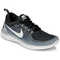 nike free run distance 2 mens running trainers in black