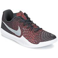 nike kb mentality iii mens basketball trainers shoes in red