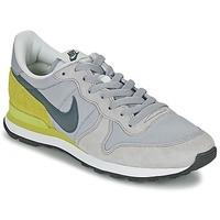 nike internationalist mens shoes trainers in grey