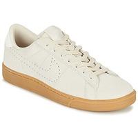 nike tennis classic cs suede mens shoes trainers in beige