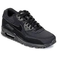 Nike AIR MAX 90 ESSENTIAL men\'s Shoes (Trainers) in black