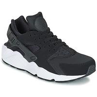 nike air huarache run mens shoes trainers in black