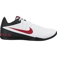 Nike Air Mavin Low II Whiteuniversity Redblackwolf Grey men\'s Shoes (Trainers) in White