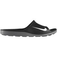 Nike Solarsoft Slide men\'s Mules / Casual Shoes in black