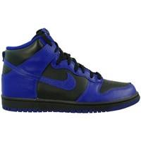 nike dunk high mens shoes high top trainers in multicolour
