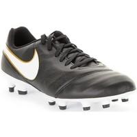 Nike Timpo Genio II Leather FG men\'s Football Boots in black