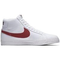 Nike SB Zoom Blazer Mid Canvas men\'s Shoes (High-top Trainers) in multicolour