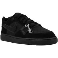 nike son of force mens shoes trainers in black