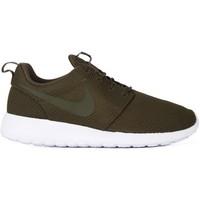 nike rosherun mens shoes trainers in multicolour