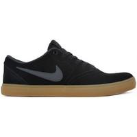 Nike SB Check Solar men\'s Shoes (Trainers) in Black