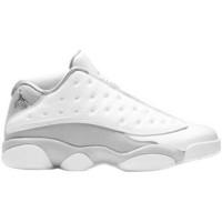 nike jordan retro xiii low mens shoes trainers in multicolour