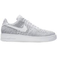 Nike AF1 Ultra Flyknit Low men\'s Shoes (Trainers) in White