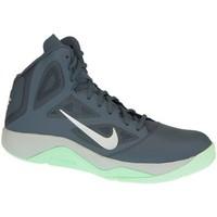 Nike Dual Fusion BB II men\'s Basketball Trainers (Shoes) in Grey