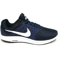 Nike Downshifter 7 men\'s Shoes (Trainers) in Blue