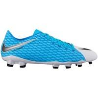 nike hypervenom phelon iii fg mens football boots in white