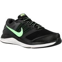 nike dual fusion x mens running trainers in black