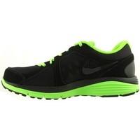 nike dual fusion run shl mens shoes trainers in black